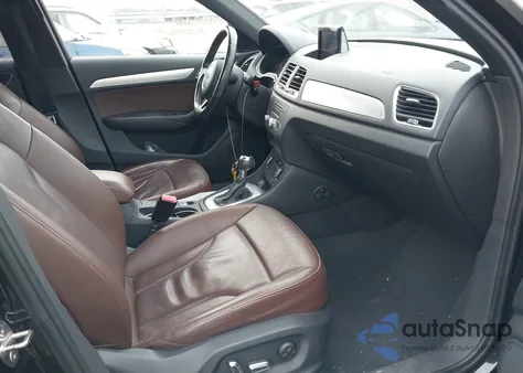 2016 Audi Q3 2.0T Premium Plus z USA, uszkodzony, nr VIN WA1EFCFS4GR011520